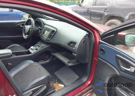 2015 Chrysler 200 S from USA, damaged, VIN 1C3CCCBB3FN550829